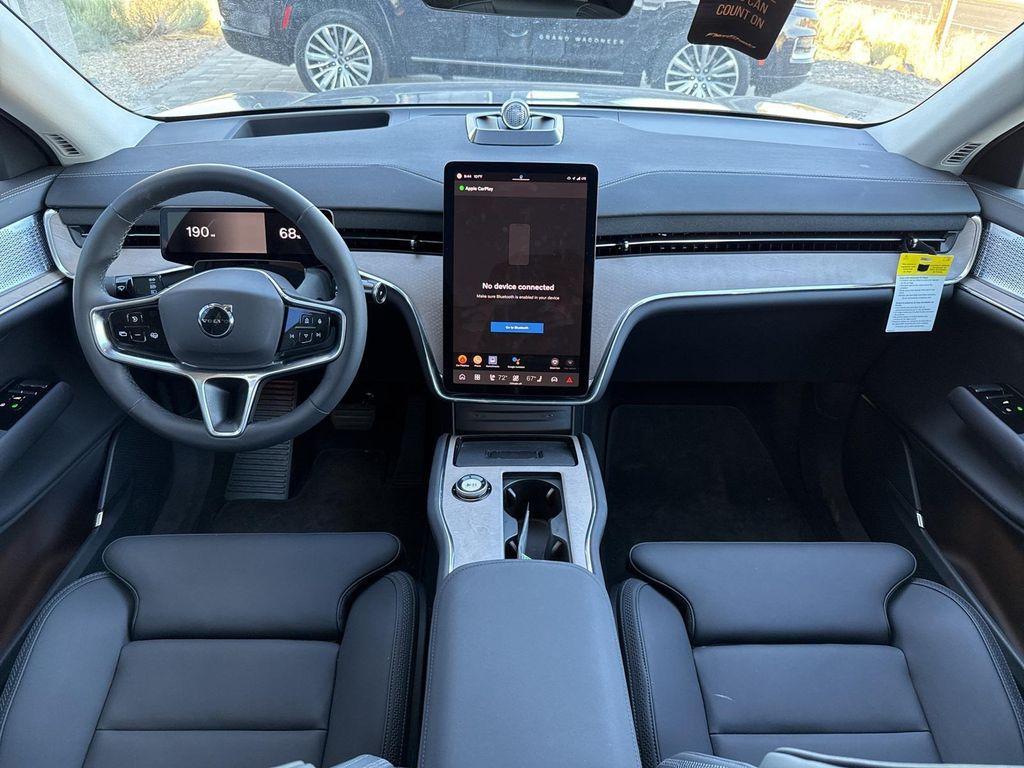 new 2025 Volvo EX90 car, priced at $83,867