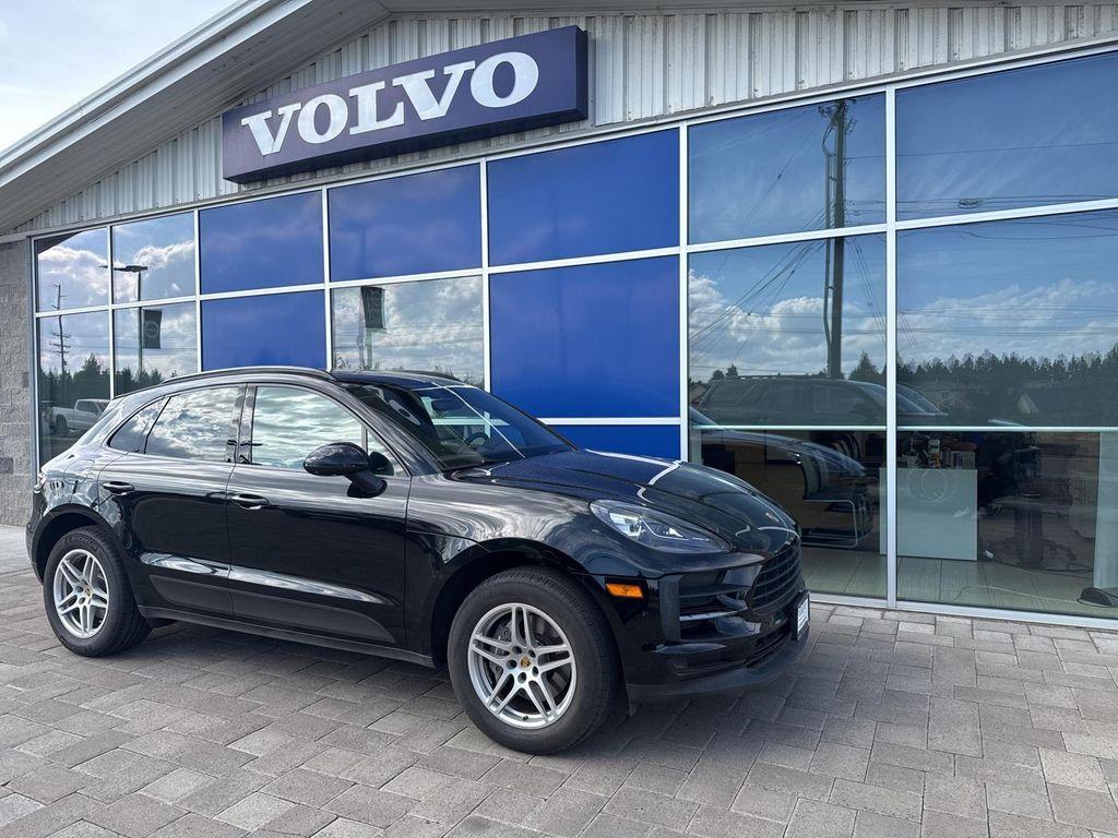 used 2021 Porsche Macan car, priced at $37,990