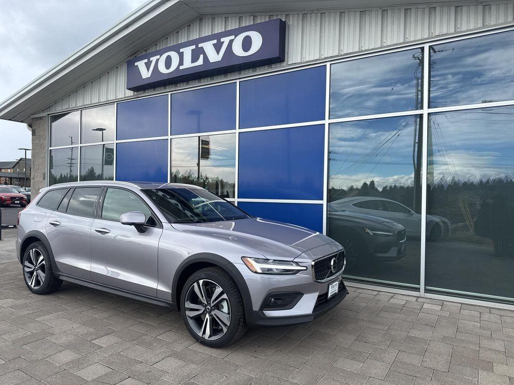 new 2026 Volvo V60 Cross Country car, priced at $58,220