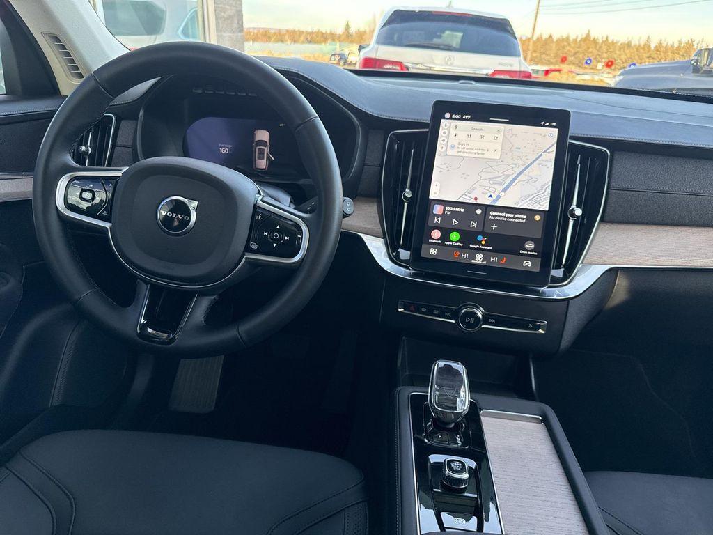 used 2025 Volvo XC90 car, priced at $51,290