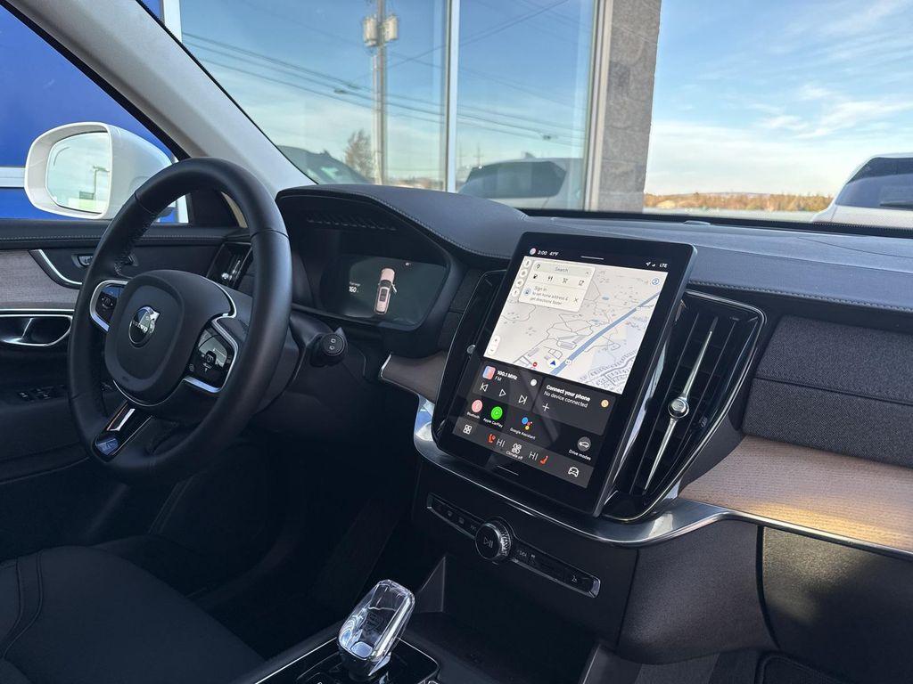 used 2025 Volvo XC90 car, priced at $51,290
