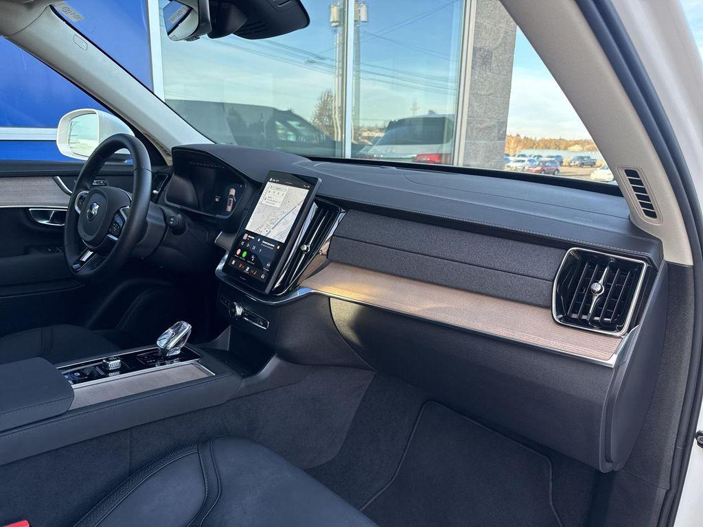 used 2025 Volvo XC90 car, priced at $51,290