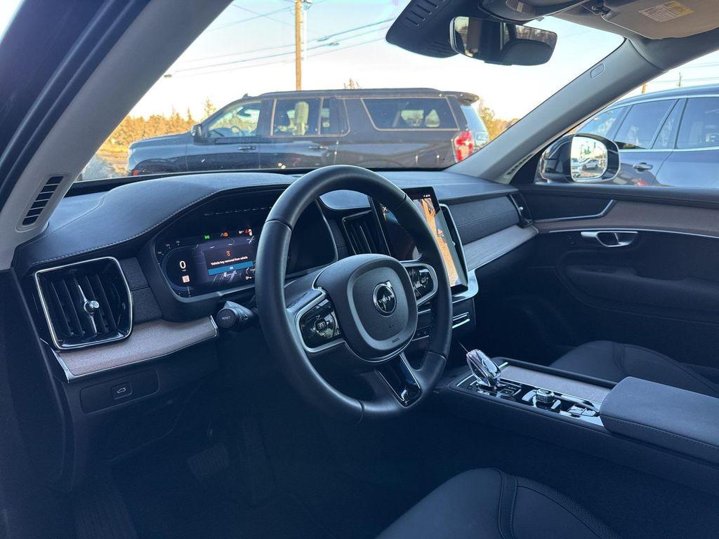 used 2025 Volvo XC90 car, priced at $51,690