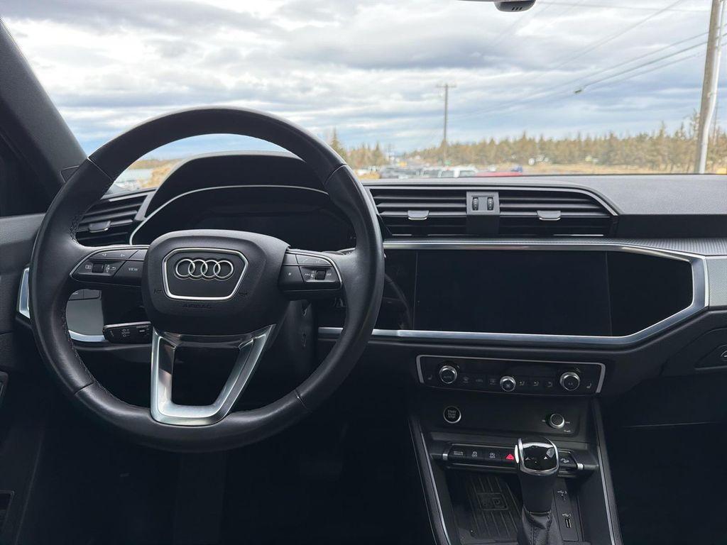 used 2021 Audi Q3 car, priced at $24,490