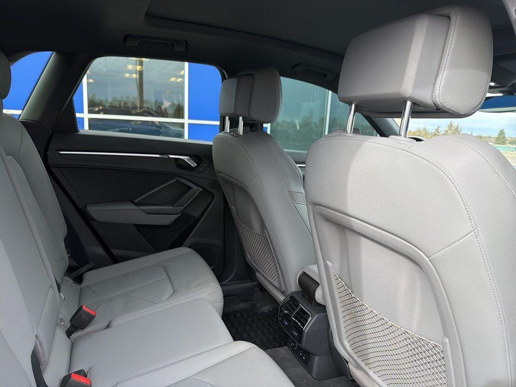 used 2021 Audi Q3 car, priced at $24,490