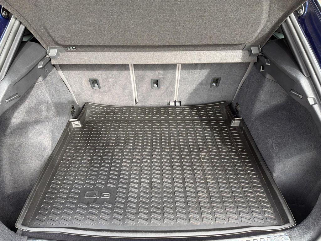 used 2021 Audi Q3 car, priced at $24,490