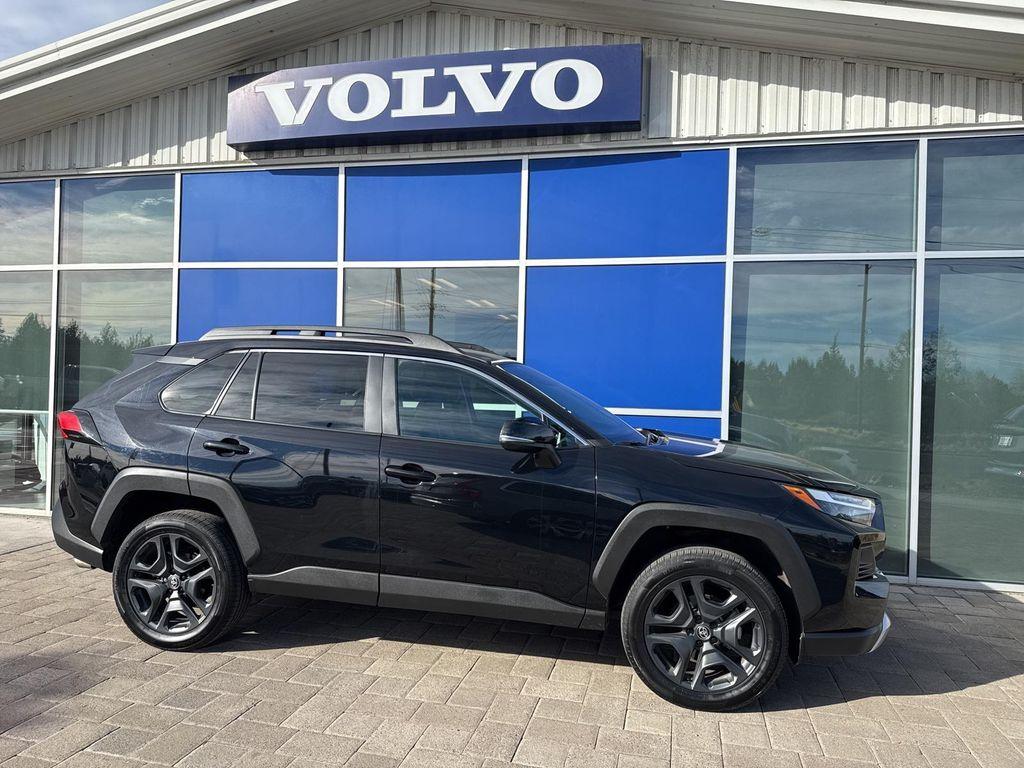 used 2024 Toyota RAV4 car, priced at $29,690