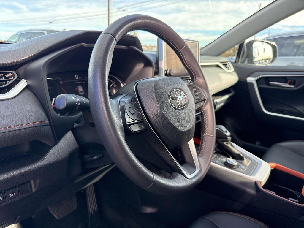 used 2024 Toyota RAV4 car, priced at $29,690