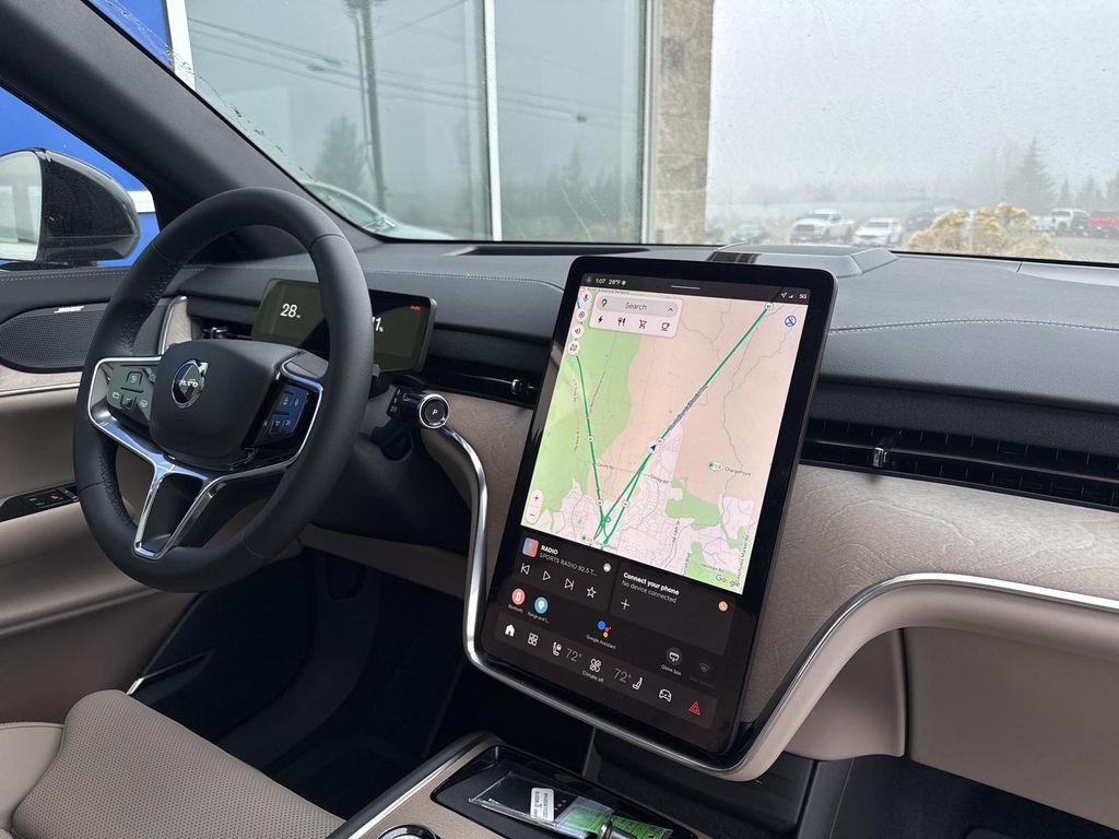 new 2025 Volvo EX90 car, priced at $81,175