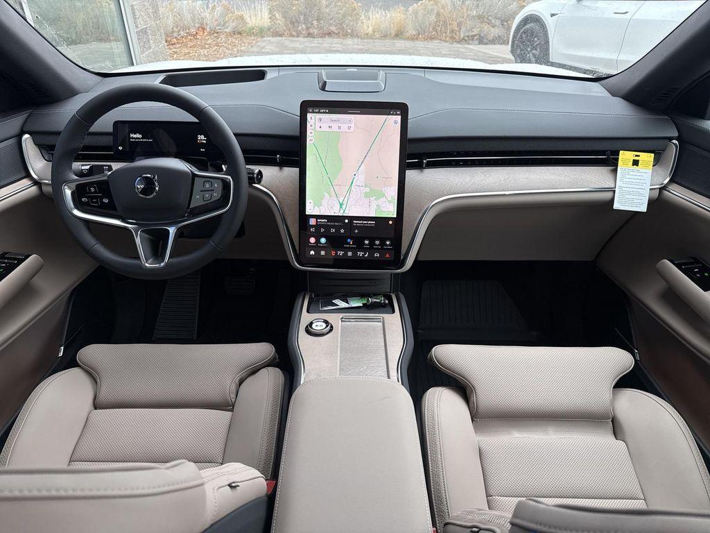 new 2025 Volvo EX90 car, priced at $81,175