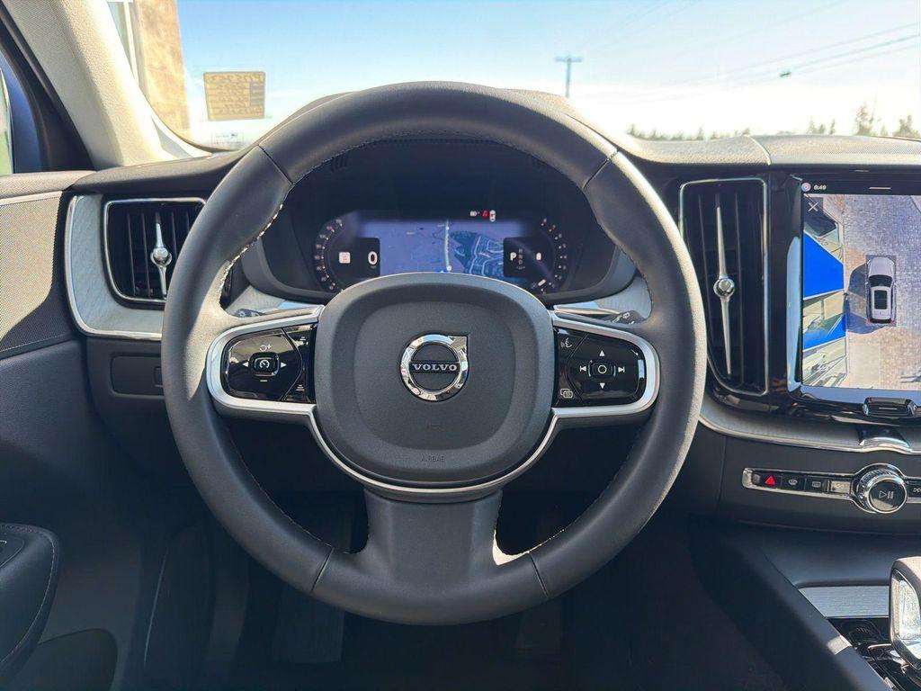 used 2025 Volvo XC60 car, priced at $39,240