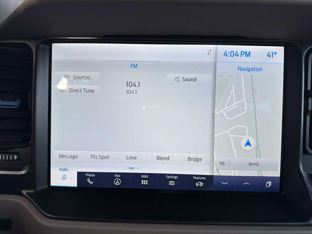 used 2021 Ford Bronco car, priced at $38,990