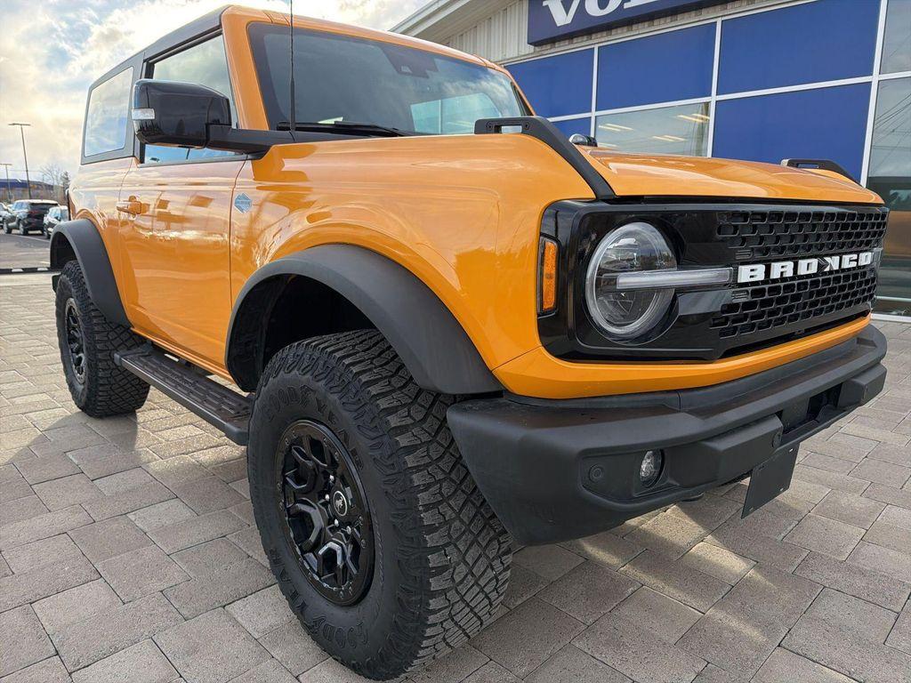 used 2021 Ford Bronco car, priced at $38,990