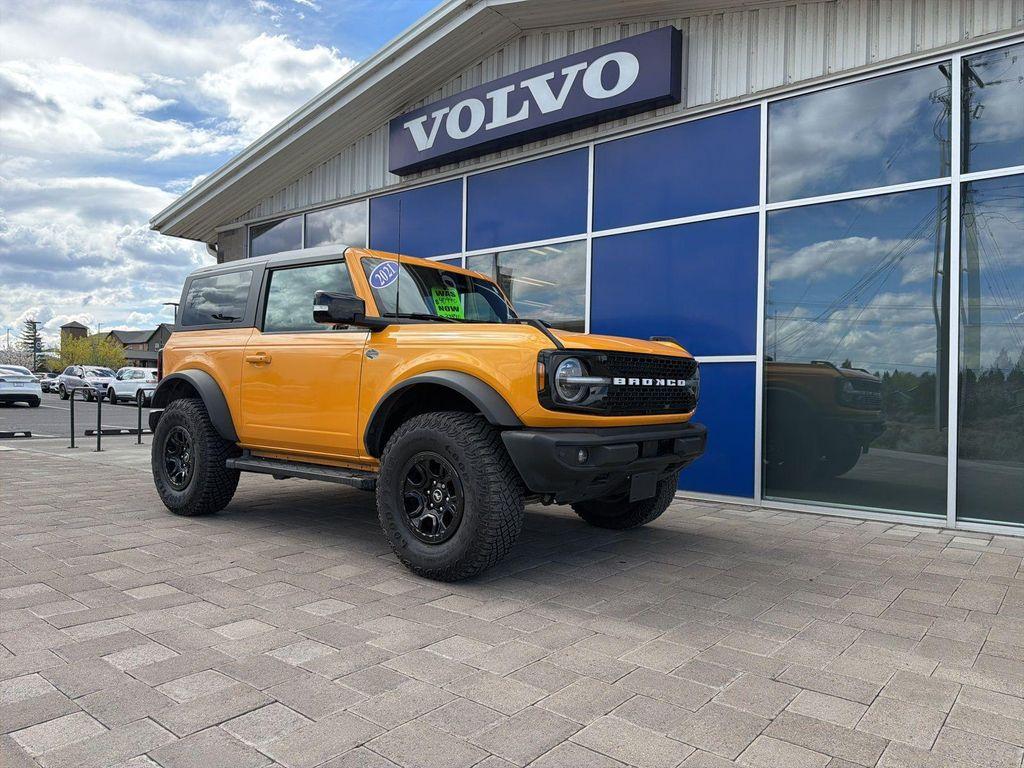 used 2021 Ford Bronco car, priced at $38,990