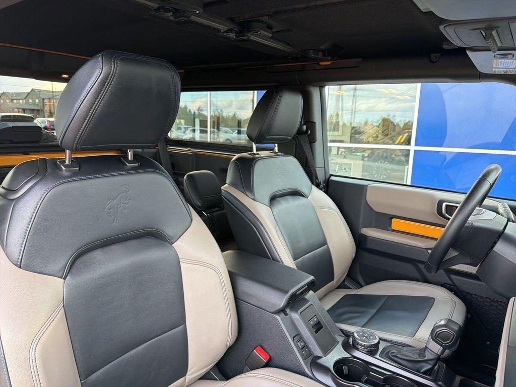 used 2021 Ford Bronco car, priced at $38,990