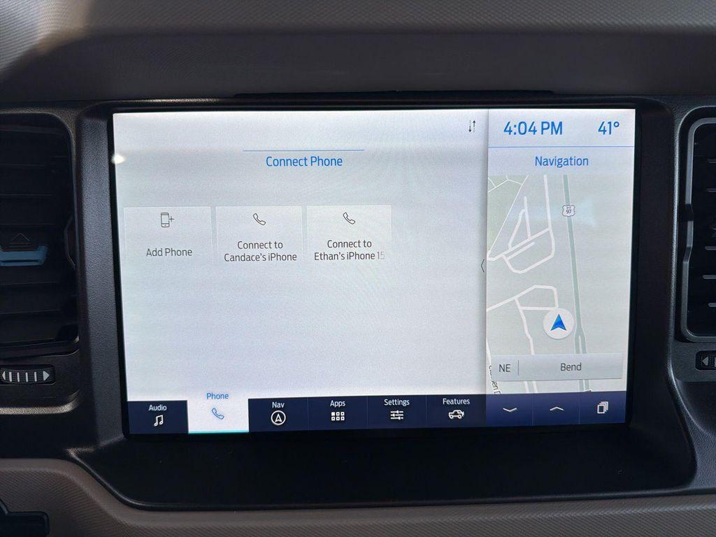 used 2021 Ford Bronco car, priced at $38,990