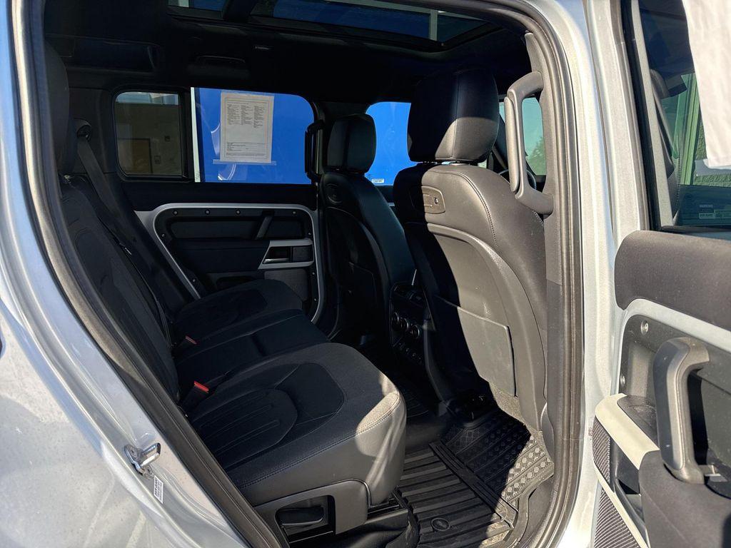 used 2021 Land Rover Defender car, priced at $37,390