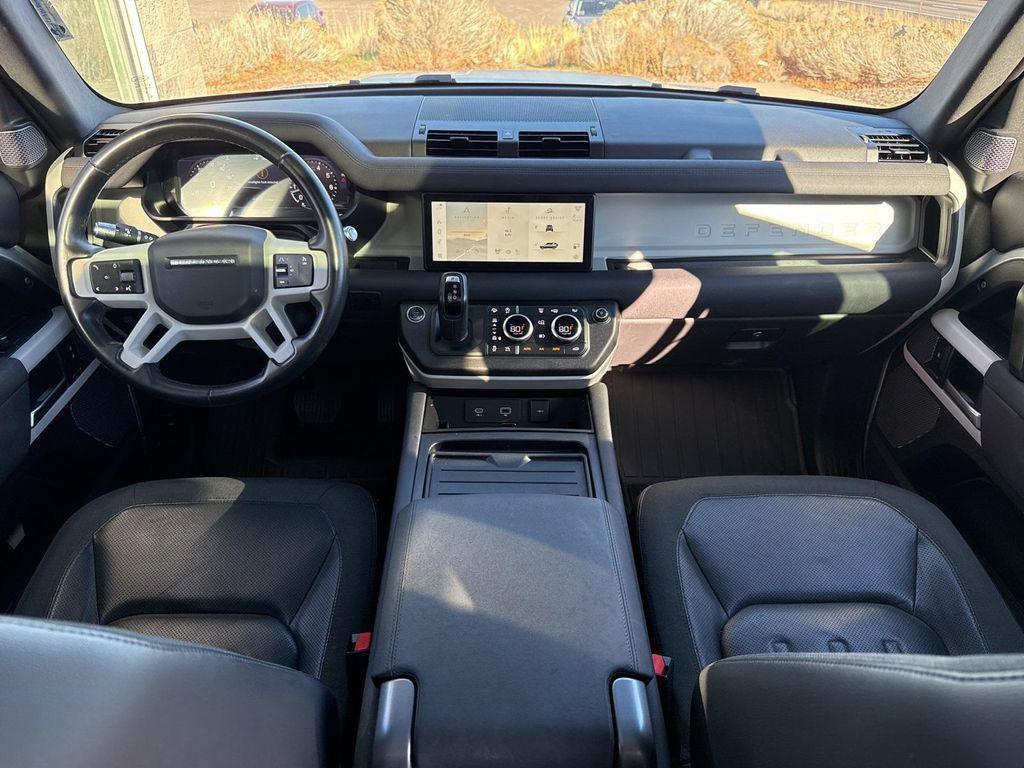 used 2021 Land Rover Defender car, priced at $37,390