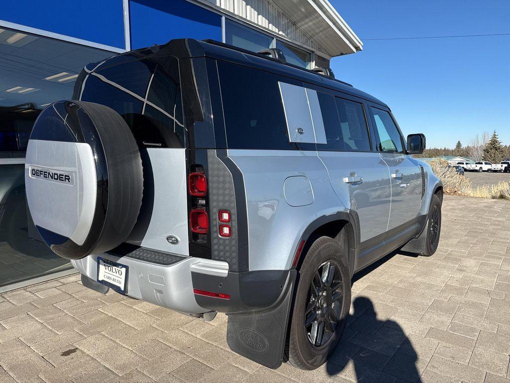 used 2021 Land Rover Defender car, priced at $37,390