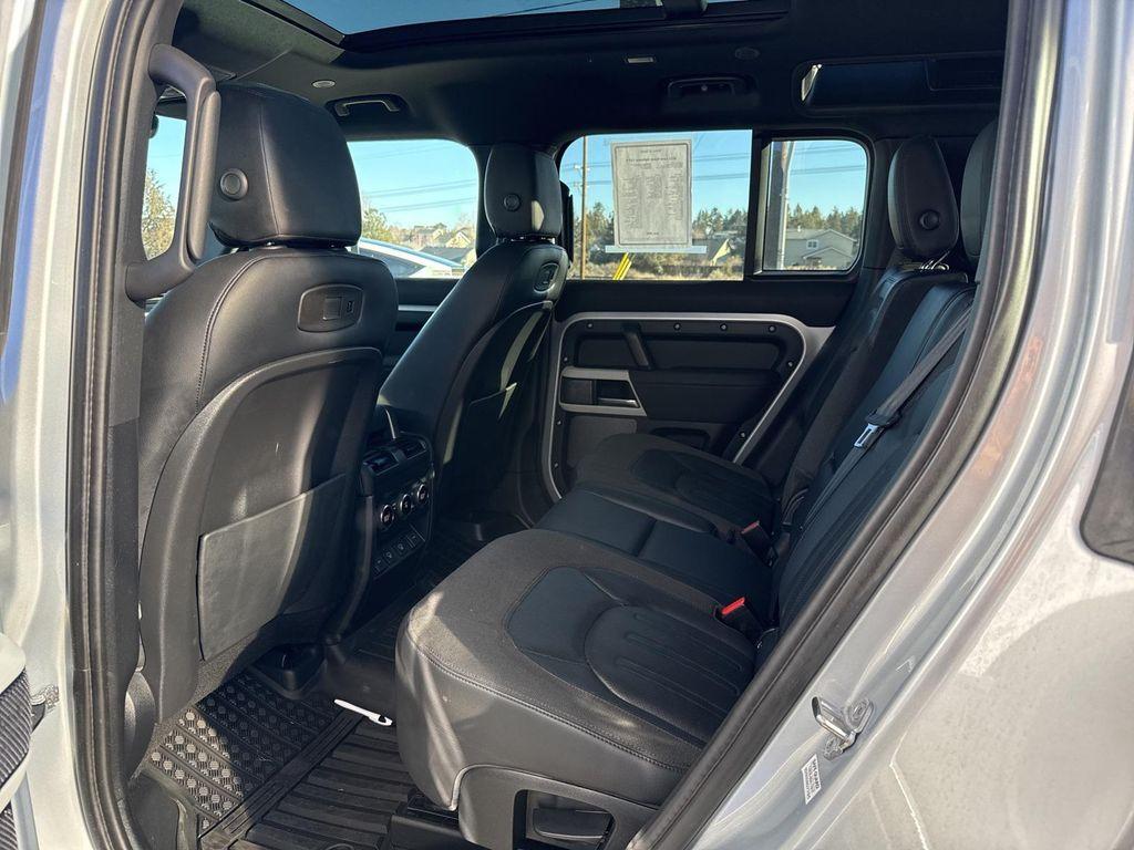 used 2021 Land Rover Defender car, priced at $37,390