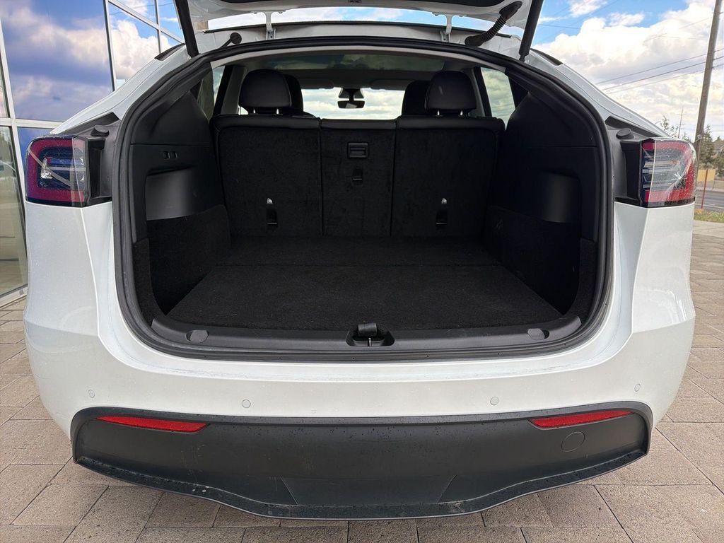 used 2022 Tesla Model Y car, priced at $31,990