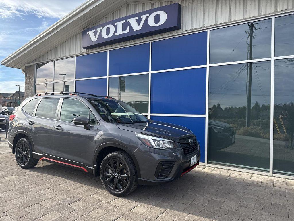 used 2020 Subaru Forester car, priced at $20,490