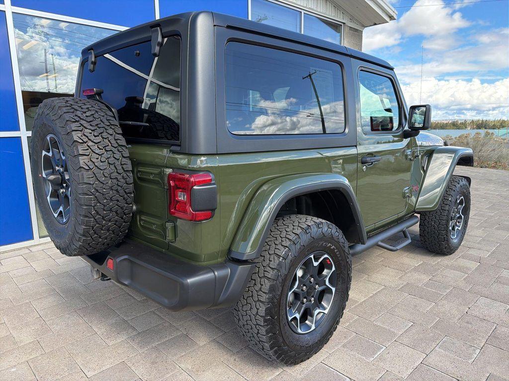 used 2023 Jeep Wrangler car, priced at $39,990