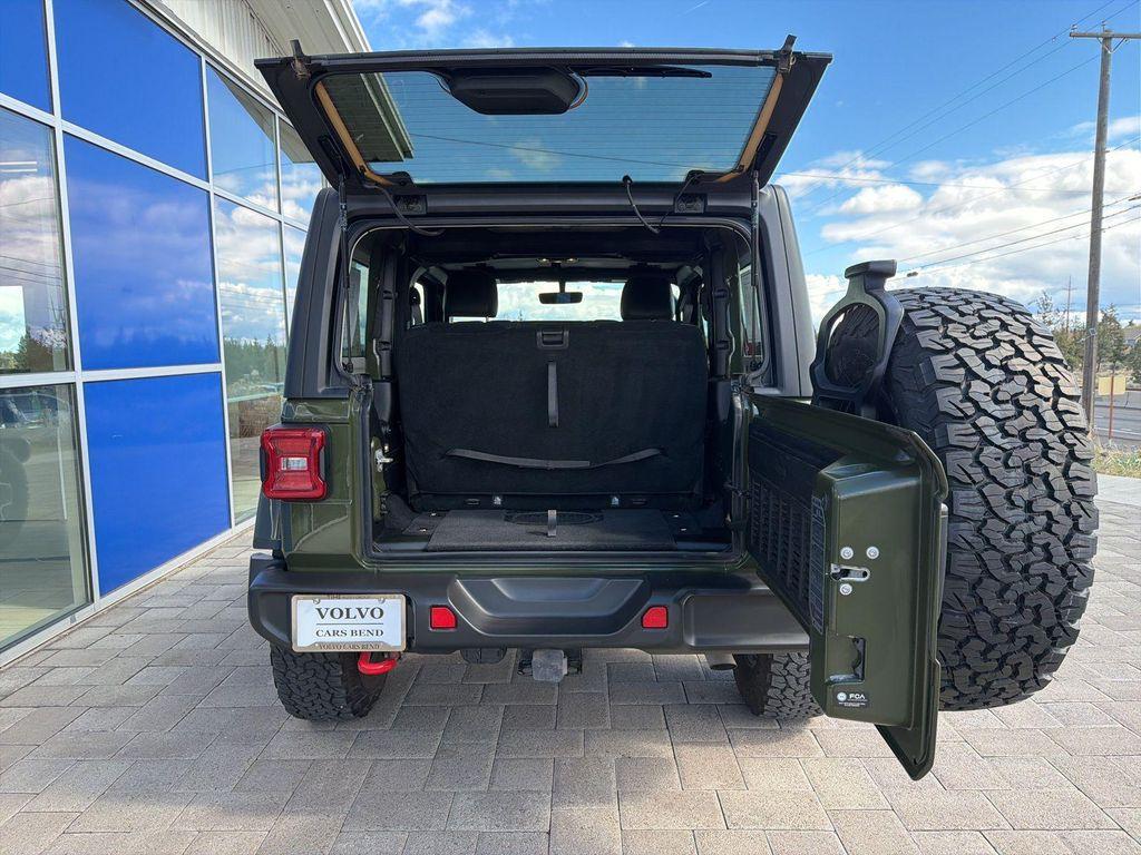 used 2023 Jeep Wrangler car, priced at $39,990