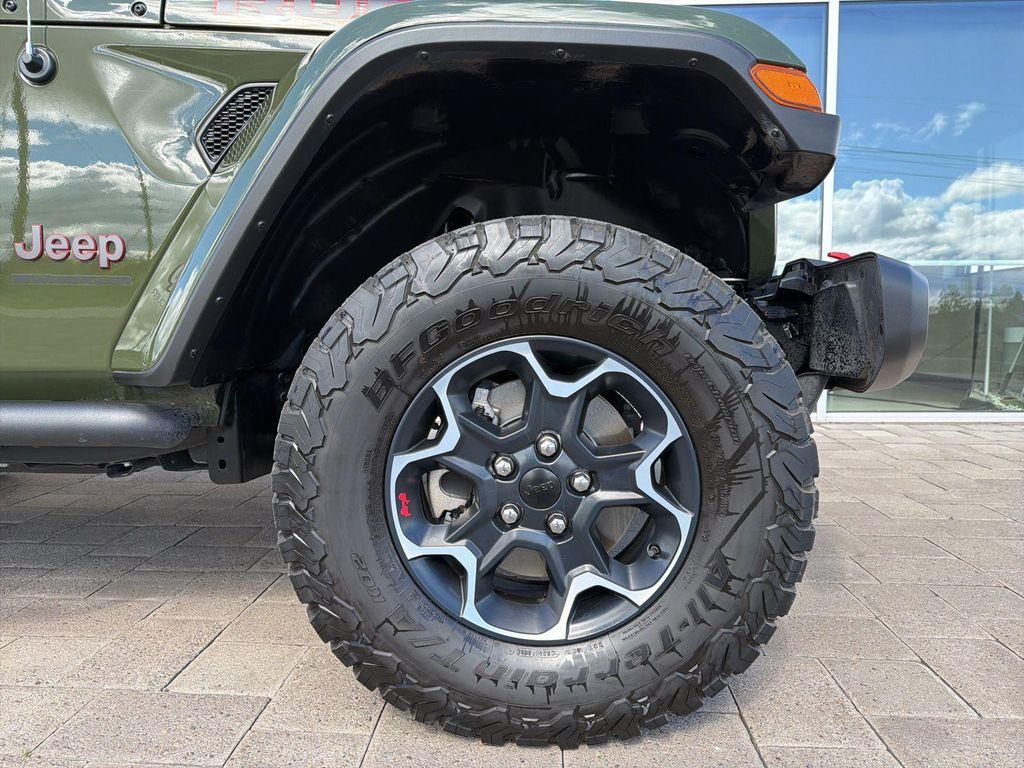 used 2023 Jeep Wrangler car, priced at $39,990