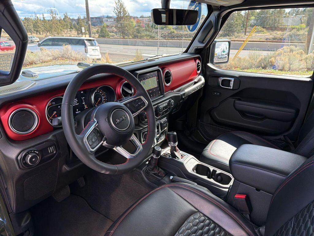 used 2023 Jeep Wrangler car, priced at $39,990