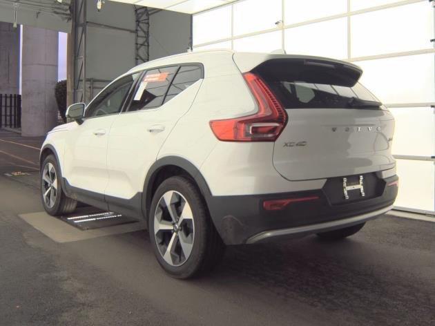 used 2025 Volvo XC40 car, priced at $35,790