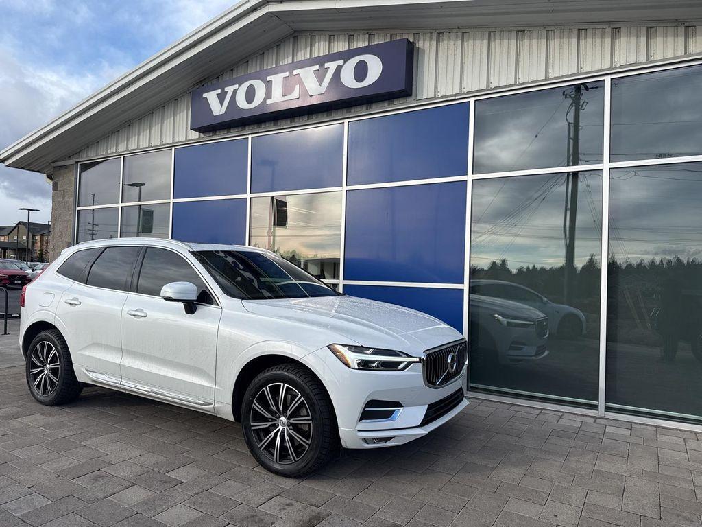 used 2021 Volvo XC60 car, priced at $25,990