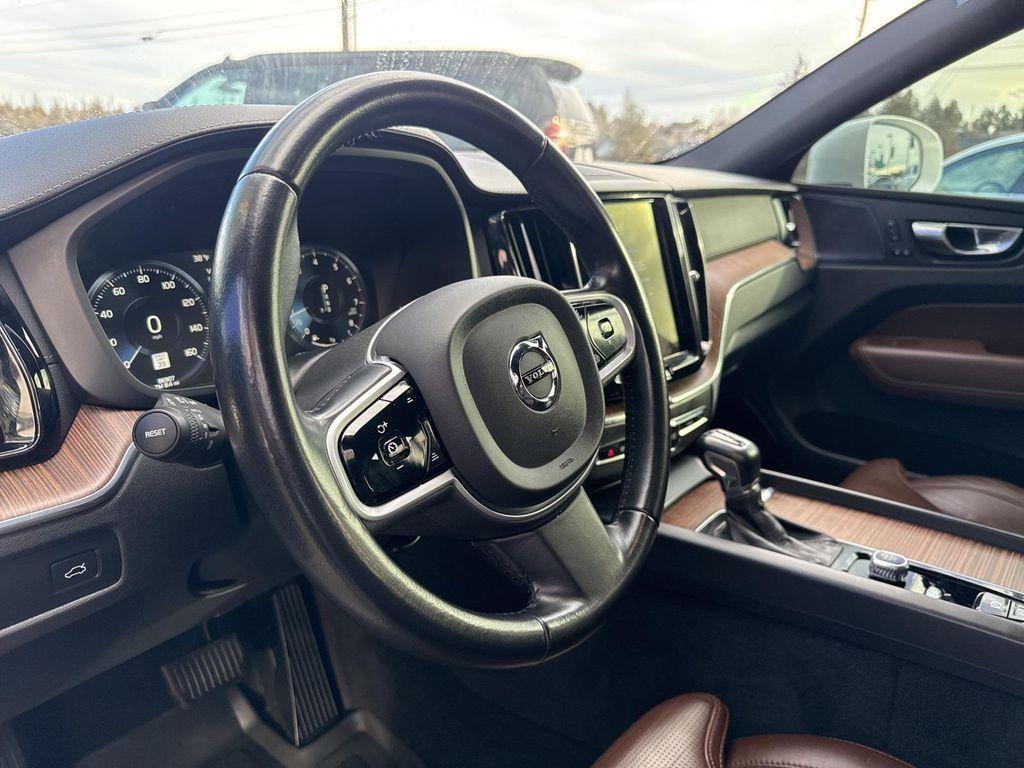 used 2021 Volvo XC60 car, priced at $25,990