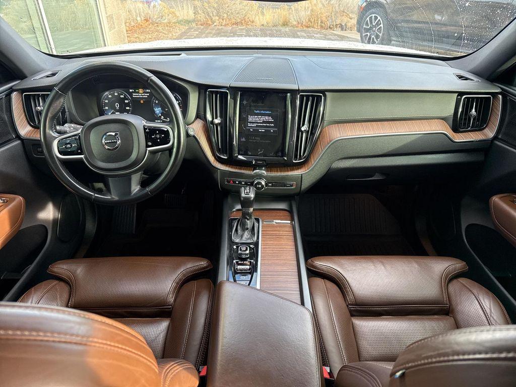 used 2021 Volvo XC60 car, priced at $25,990
