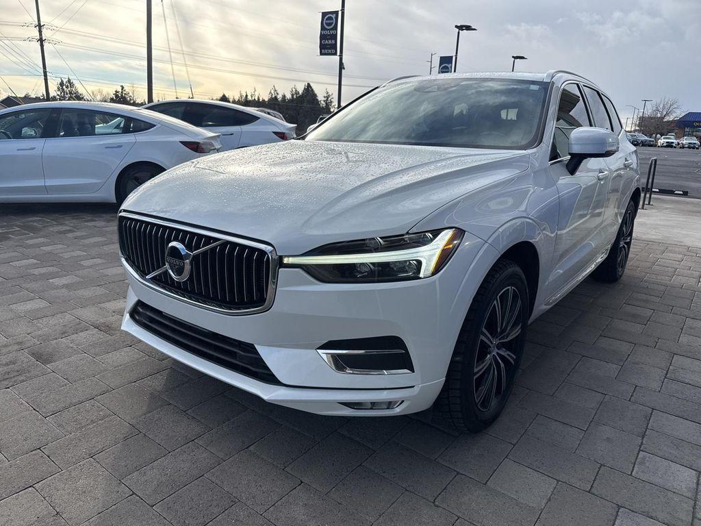 used 2021 Volvo XC60 car, priced at $25,990