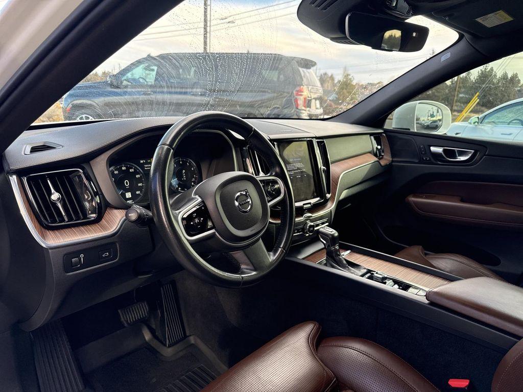 used 2021 Volvo XC60 car, priced at $25,990
