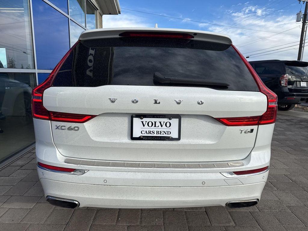 used 2021 Volvo XC60 car, priced at $25,990