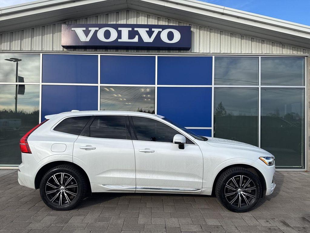 used 2021 Volvo XC60 car, priced at $25,990