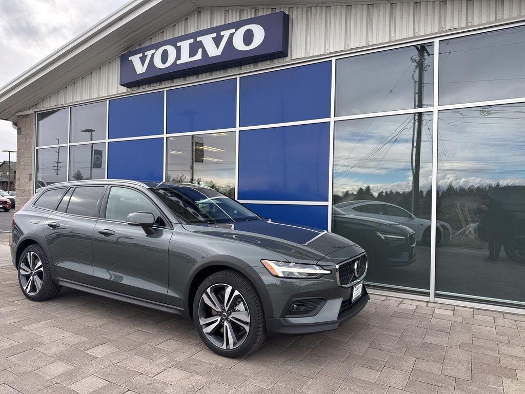new 2026 Volvo V60 Cross Country car, priced at $58,220