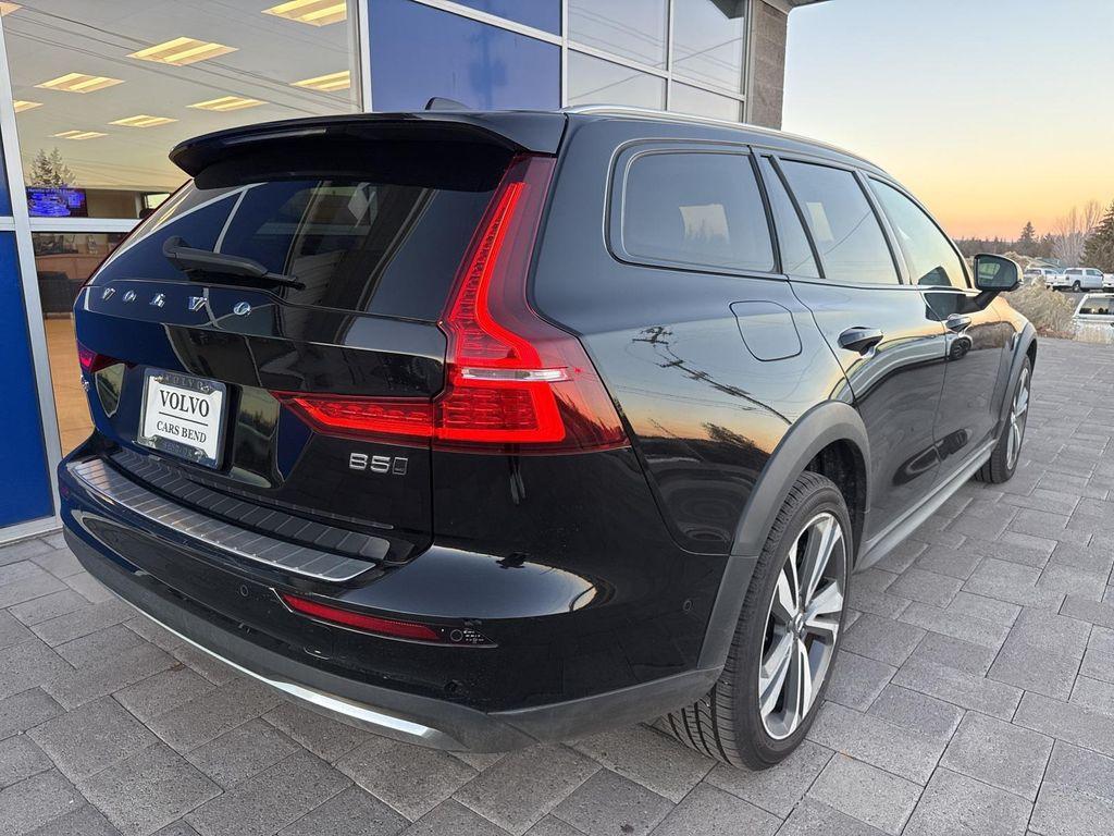 used 2023 Volvo V60 Cross Country car, priced at $39,490