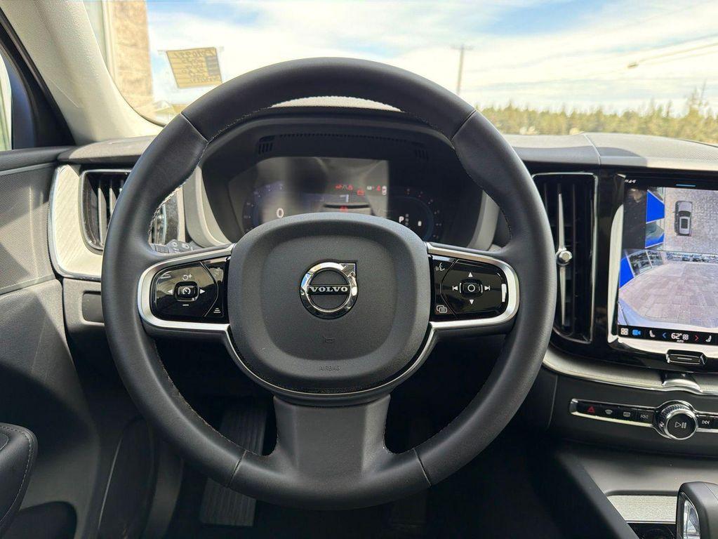 used 2025 Volvo XC60 car, priced at $39,240