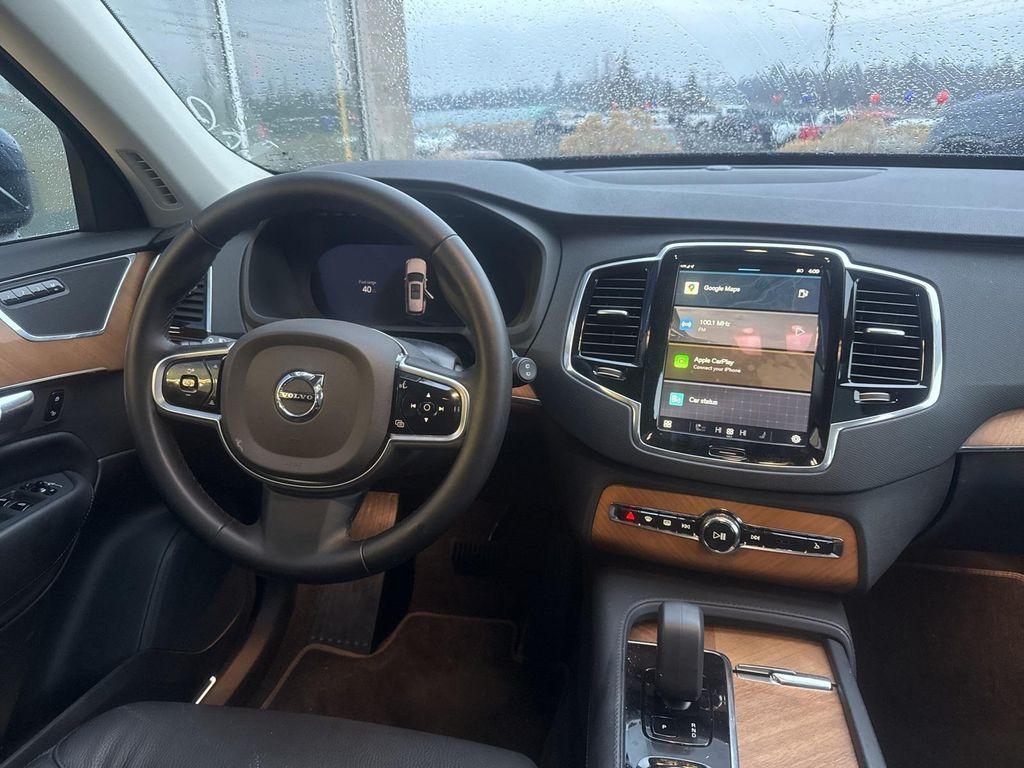 used 2025 Volvo XC90 car, priced at $52,190