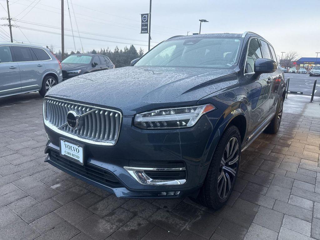used 2025 Volvo XC90 car, priced at $52,190