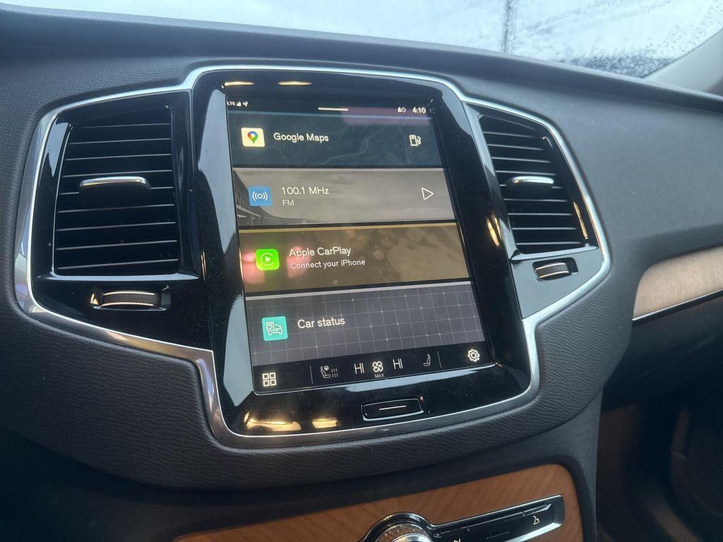 used 2025 Volvo XC90 car, priced at $52,190