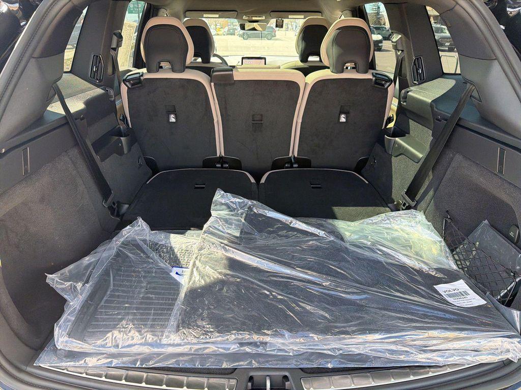new 2025 Volvo EX90 car, priced at $75,175