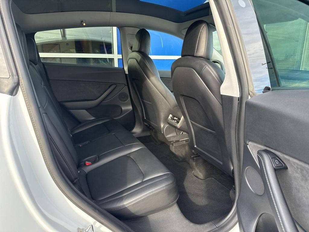 used 2021 Tesla Model Y car, priced at $27,590