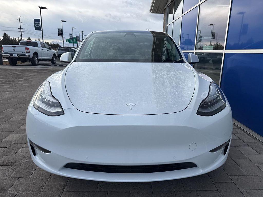 used 2021 Tesla Model Y car, priced at $27,590
