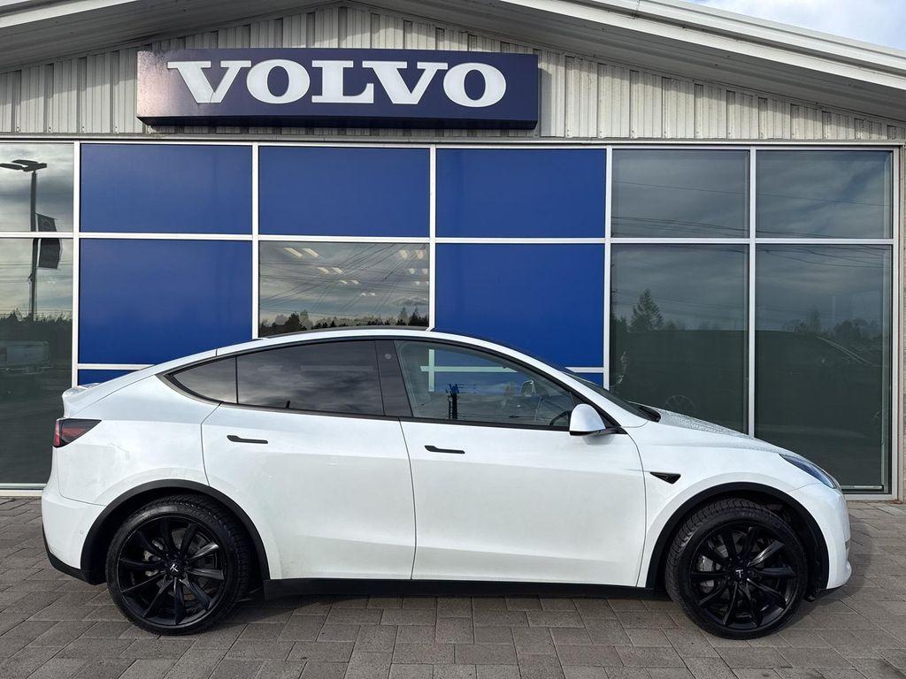 used 2021 Tesla Model Y car, priced at $27,590