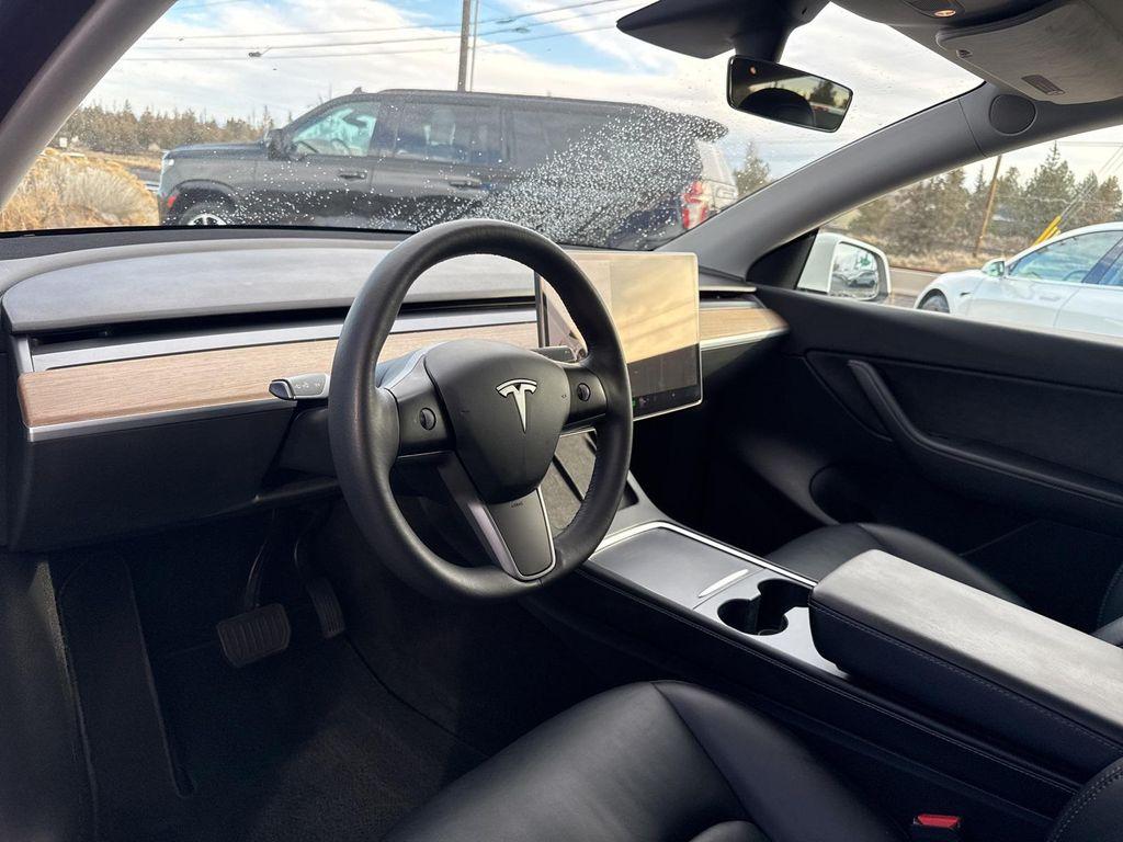 used 2021 Tesla Model Y car, priced at $27,590