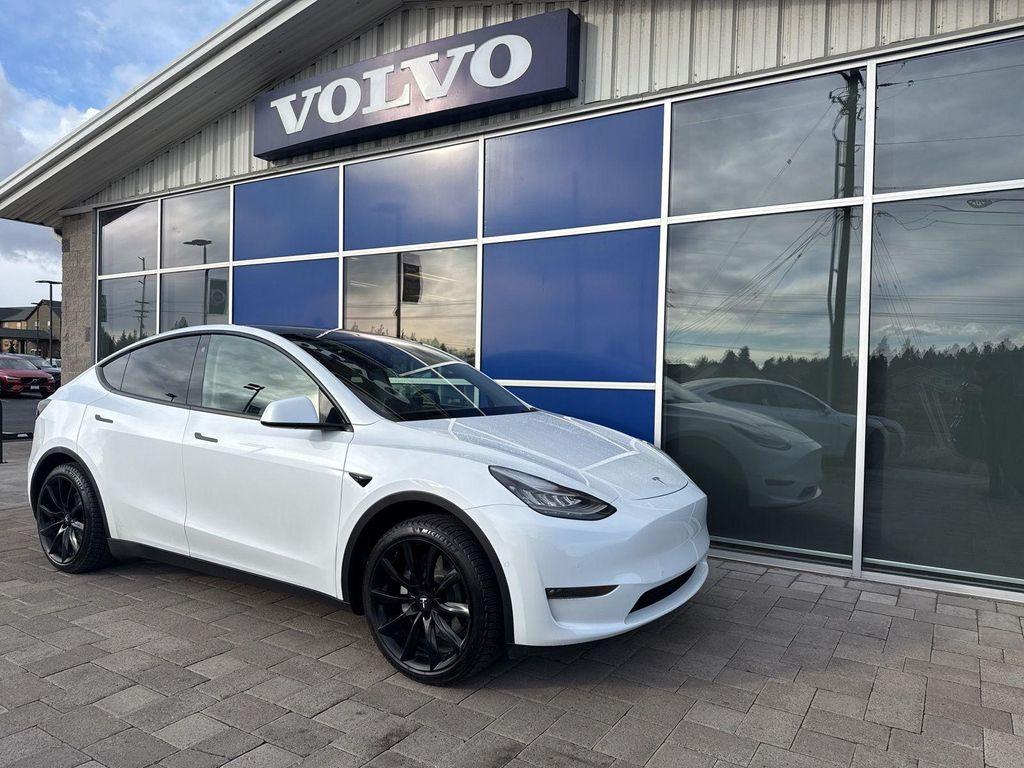 used 2021 Tesla Model Y car, priced at $23,490